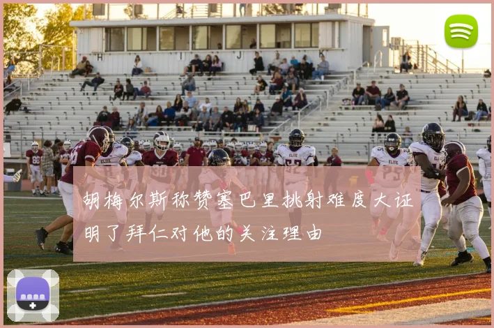 胡梅尔斯称赞塞巴里挑射难度大证明了拜仁对他的关注理由