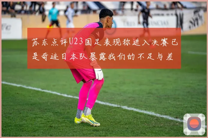 苏东点评U23国足表现称进入决赛已是奇迹日本队暴露我们的不足与差距